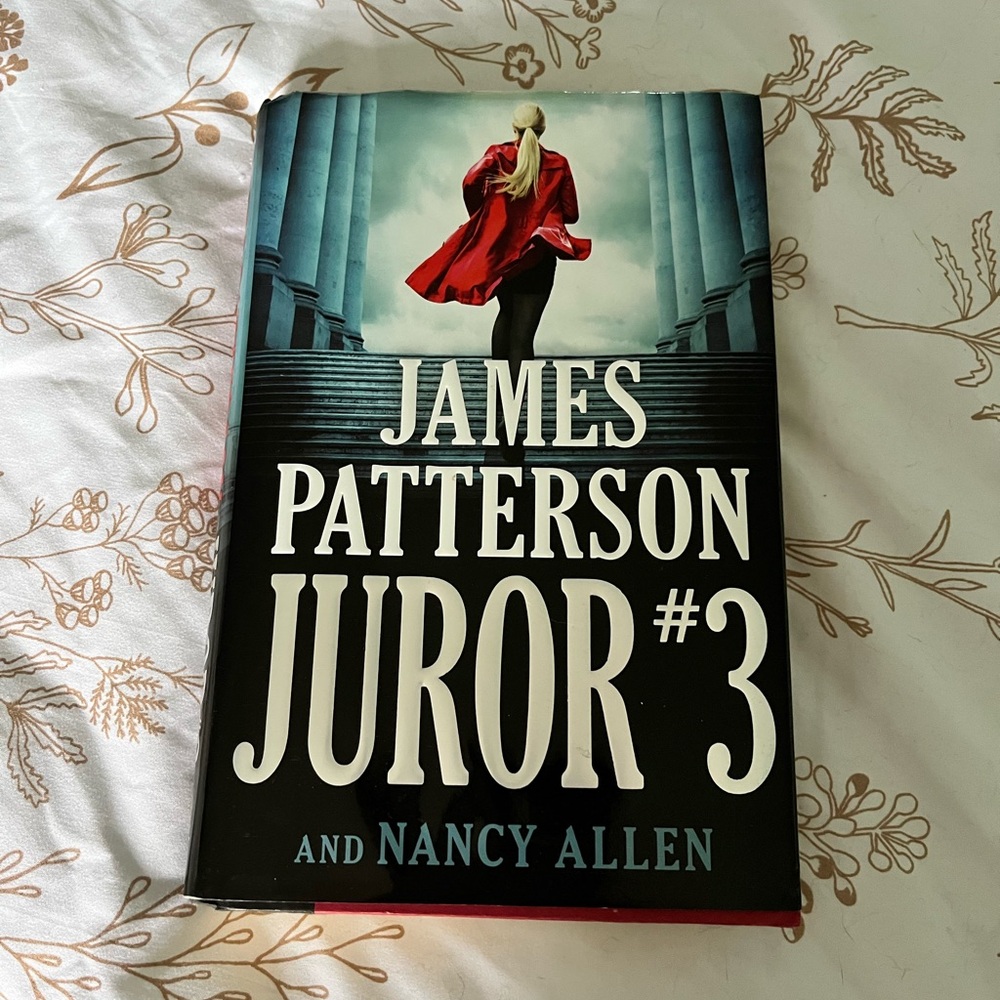 James Patterson Juror #3 Book